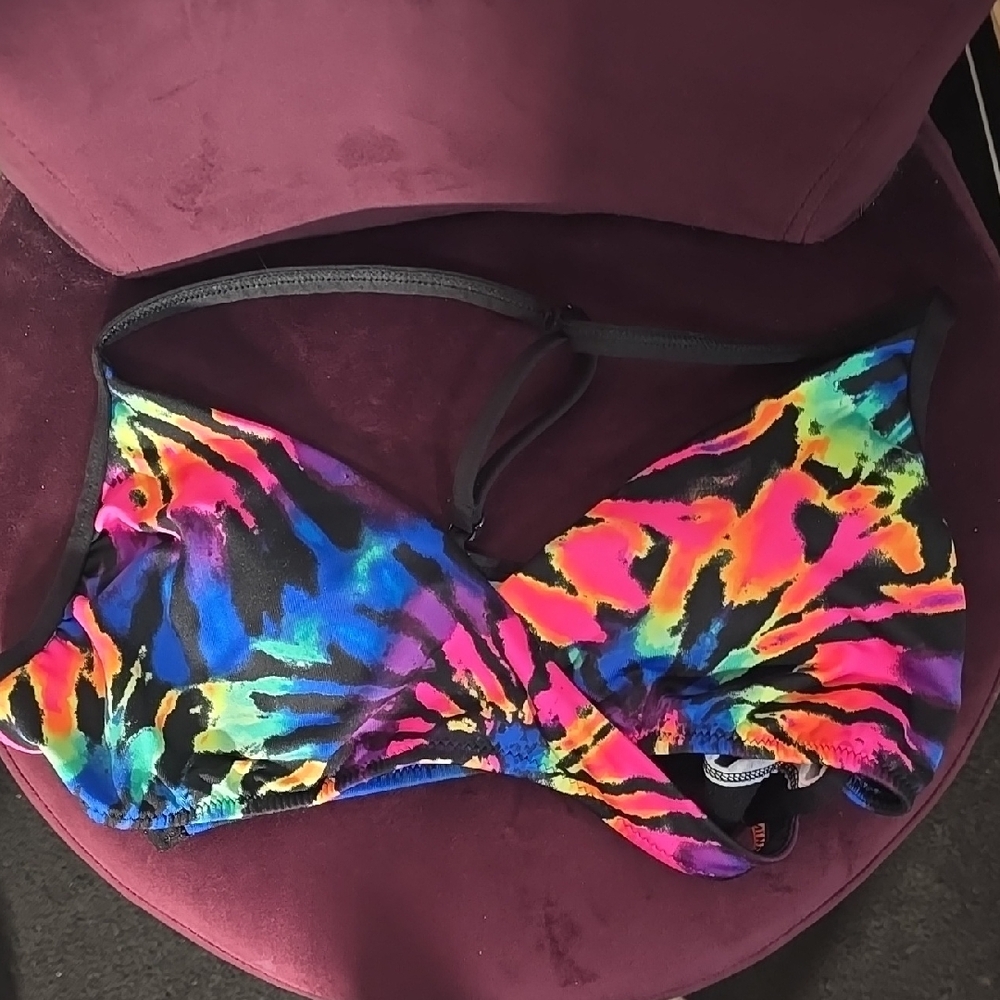 PINK Multicolor Women's Swim Top